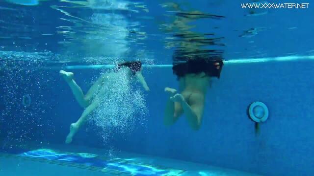 Underwater porn